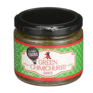 Salsa Chimichurri Verde Culinary Tours 11 Onz