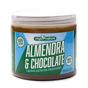 Mantequilla De Almendra Y Chocolate Virgin Nature 16 Onz