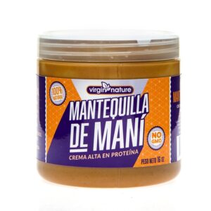 Mantequilla De Mani Virgin Nature 16 Onz