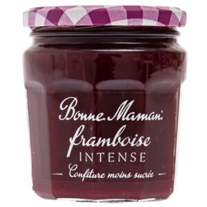 Mermelada De Frambuesa Bonne Maman Intense 335 Gr