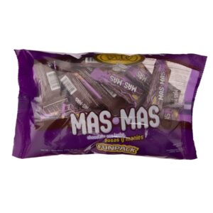 Chocolate Mas Mas Cortes 24 Und