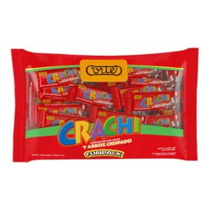 Chocolate Crachi Funda Cortes 24 Und/Paq