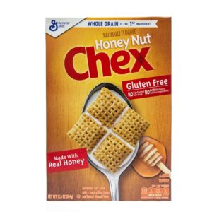 Cereal Sin Gluten Sabor Miel Y Almendra Gm Cheerios 12.5 Onz