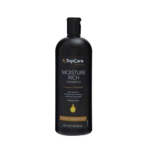 Shampoo Moisture Rich Top Care 32 Onz