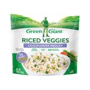 Arroz De Coliflor Con Verduras Congelado Green Giant 12 Onz
