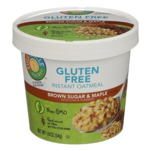 Avena Instantanea Sin Gluten Sabor Brown Sugar Y Maple Full Circle 1.9 Onz