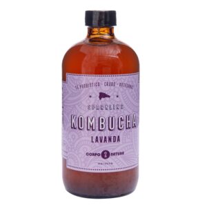 Kombucha de Lavanda Corpo Natura 16 Onz