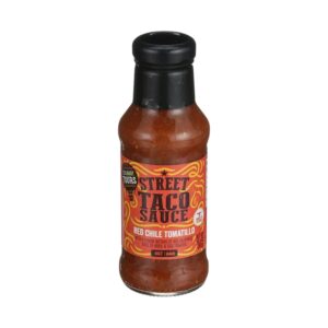 Salsa Para Tacos Con Chile Rojo Culinary Tours 10.5 Onz