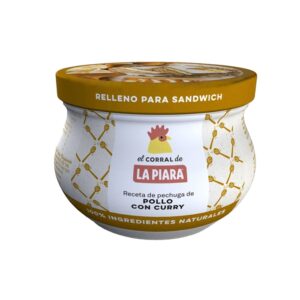 Untable De Pollo Al Curry El Corral De La Piara 180 Gr