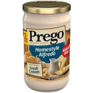 Salsa Para Pasta Alfredo Prego 22 Onz