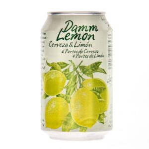 Cerveza Sabor Limon 3.2% Damm 330 Ml