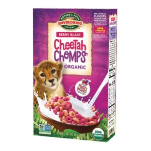 Cereal Berry Blast Cheetah Chomps EnviroKidz 10 Onz