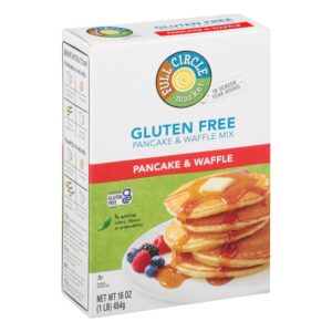 Mezcla Para Pancake Sin Gluten Full Circle 16 Onz