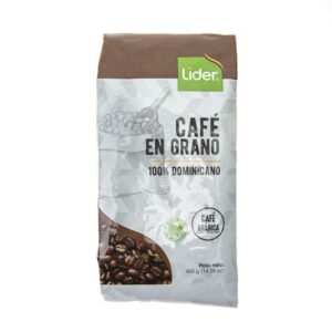 Cafe En Grano Lider 400 Gr