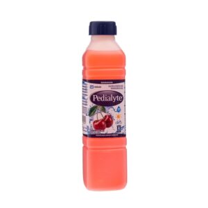 Solucion Rehidratante Pediatrica Sabor A Cereza Pedialyte 30, 500 Ml