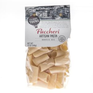 Pasta Artesanal Paccheri Culinary Tours 12 Onz