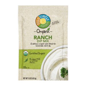 Mezcla Dip Ranchero Organico Full Circle 1.5 Onz