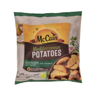 Papas Congeladas Estilo Mediterraneo McCain 750 Gr