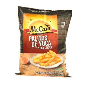 Mini Croquetas De Yuca McCain 1 Kg