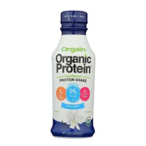 Batida De Proteina Vegan Sabor Vainilla Organic Protein 14 Onz