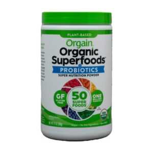 Superalimento Original Organico Orgain Protein 280 Gr