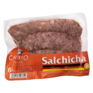 Salchicha Tipo Alemana Casero 665 Gr