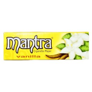 Papel Para Enrollar Mantra Vainilla