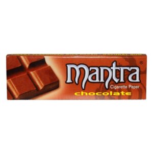 Papel Para Enrollar Cigarros Mantra Chocolate