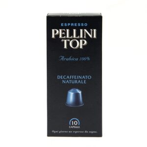 Cafe Descafeinado En Capsulas Pellini 10 Und/Paq
