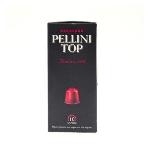 Cafe Expreso Italiano En Capsulas Pellini 10 Und/Paq