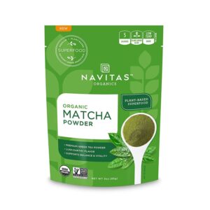 Matcha En Polvo Organica Navitas 3 Onz