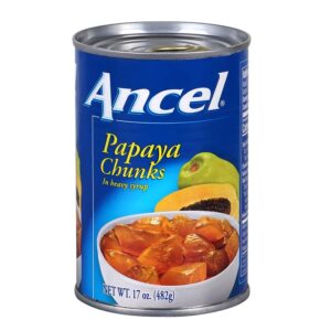 Lechoza En Almibar Ancel 17Oz