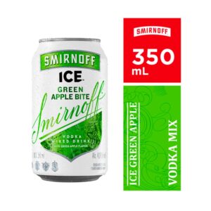 Cerveza Green Apple Smirnoff Ice Lata 350 Ml
