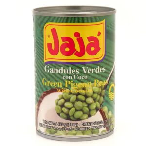 Guandules Con Coco JaJa 15 Onz