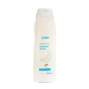Gel De Baño Con Proteina De Leche Lider 750 Ml