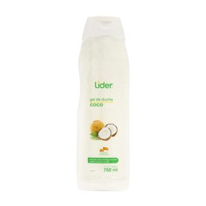Gel De Baño Con Coco Lider 750 Ml