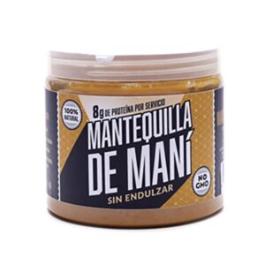 Mantequilla De Mani Sin Endulzar Virgin Nature 16 Onz