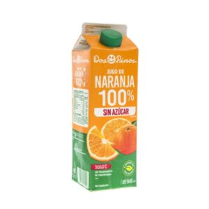 Jugo De Naranja Sin Azúcar Dos Pinos 1.8 Lt