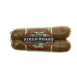Salchicha Vegan Sabor Manzana Field Roast 12.95 Onz