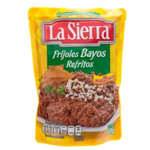 Frijoles Bayos Refritos La Sierra 430 Gr