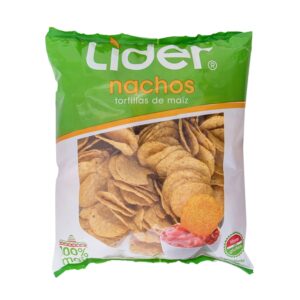 Tortillas Nachos Lider 430 Gr