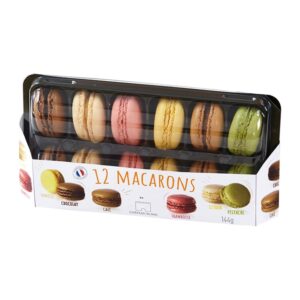 Macarons Surtido Chateau Blanc Petit 12 Und/Paq