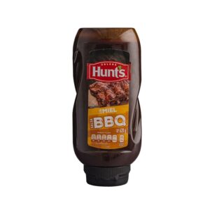 Salsa Bbq Con Miel Hunts 620 Gr