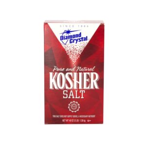 Sal Kosher Diamond Crystal 3 Lb