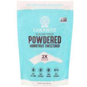 Sustituto De Azucar En Polvo Monkfuit Lakanto 454 Gr