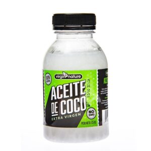 Aceite De Coco Extra Virgen Virgin Nature 7.5 Onz