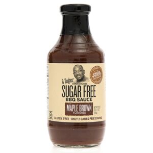Salsa Bbq Sin Azucar G Hughes 18 Onz