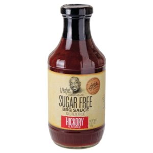 Salsa Bbq Hickory Sin Azucar G Hughes 18 Onz