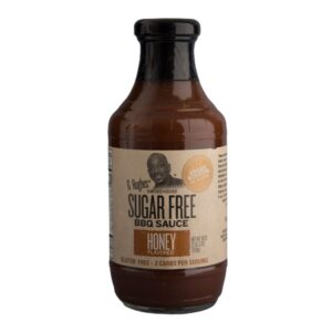 Salsa Bbq Miel Sin Azucar G Hughes 18 Onz