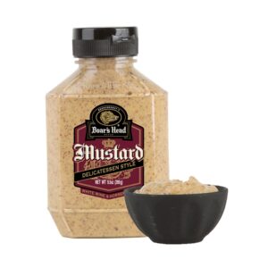 Mostaza Estilo Delicatesen Boar'S Head®, 9.5 Oz